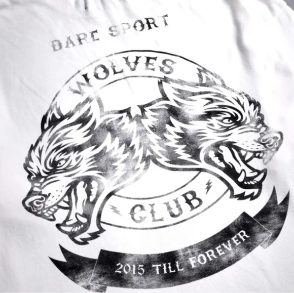 Darc Sport Wolves Club 2015 Till Forever Premium Tee- L - Picture 4 of 4